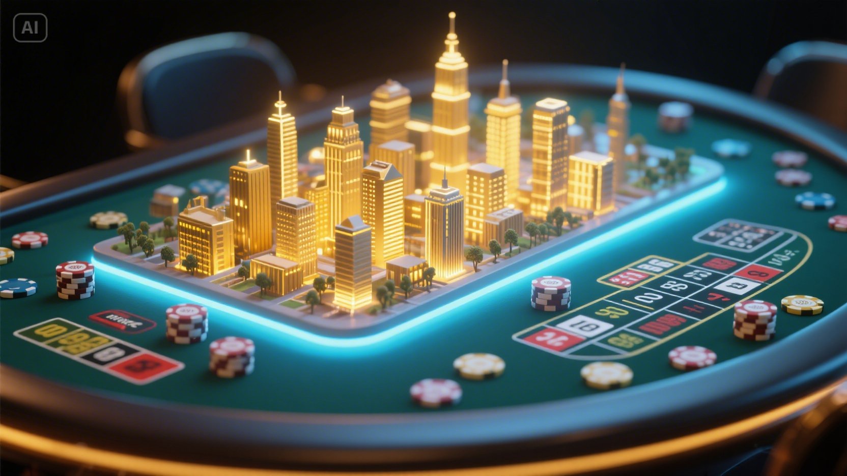 Casino Richville desktop and mobile interfaces