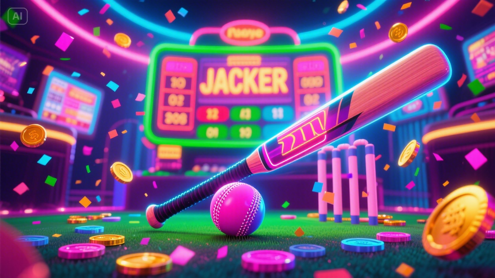 Casino Richville desktop and mobile interfaces