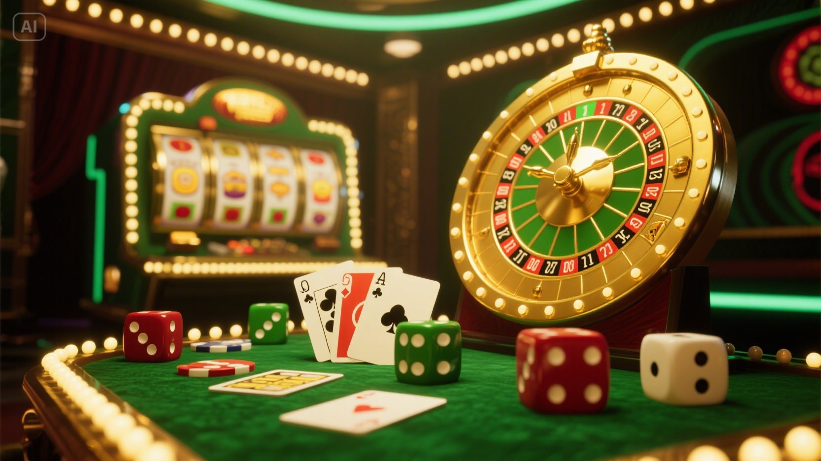 Casino Richville desktop and mobile interfaces