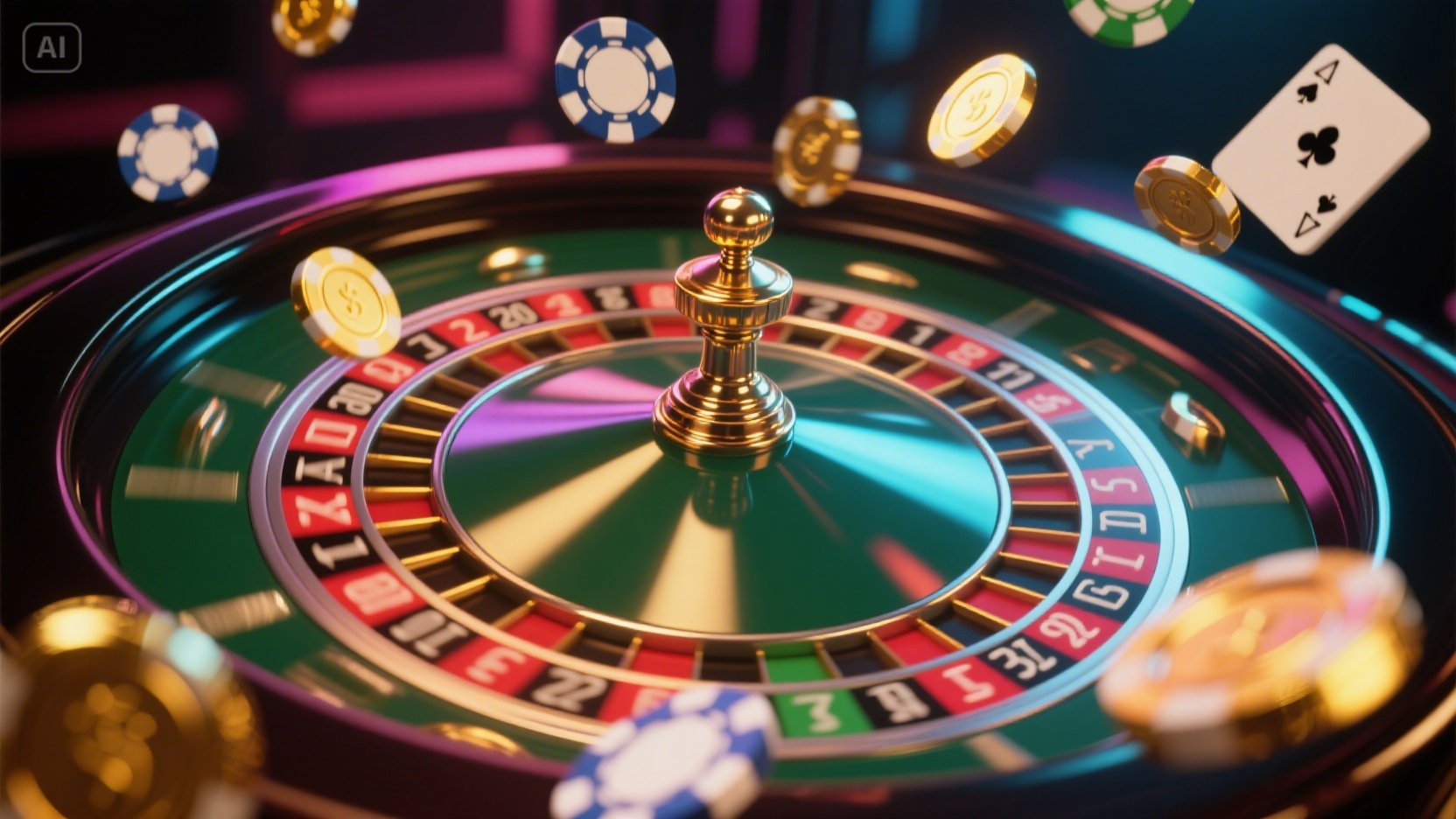 Casino Richville desktop and mobile interfaces